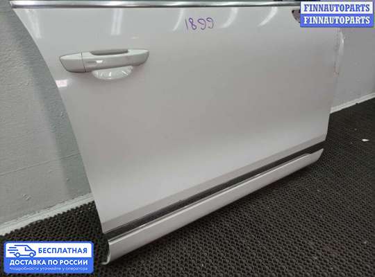 Замок боковой двери на Volkswagen Touareg II (7P)