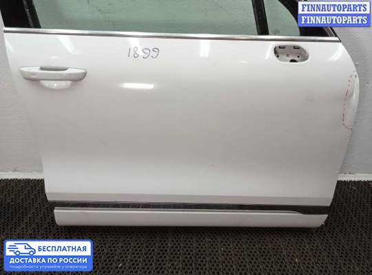 Замок боковой двери на Volkswagen Touareg II (7P)