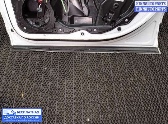 Замок боковой двери на Volkswagen Touareg II (7P)