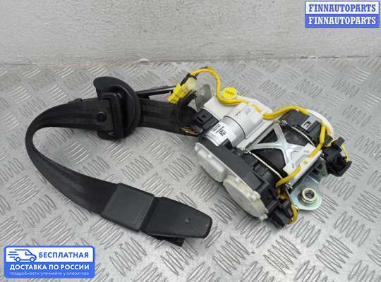 Ремень безопасности на Audi A6 (C7)