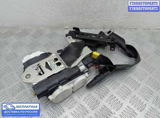 Ремень безопасности на Audi A6 (C7)