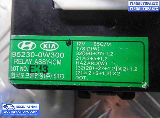 Реле прочее на Hyundai Santa Fe II (CM)