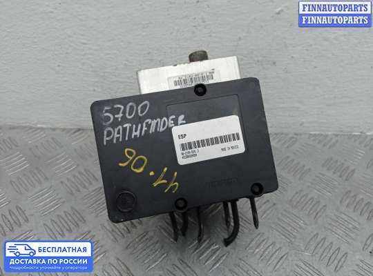 Блок ABS на Nissan Pathfinder III (R51)