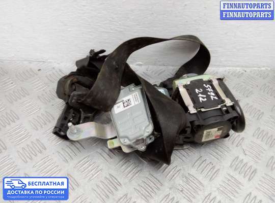 Ремень безопасности на Mercedes-Benz E (W212)