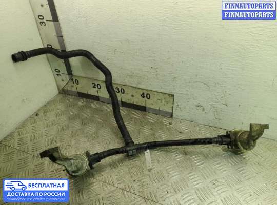 Клапан рециркуляции газов (EGR) на Audi A6 (C7)