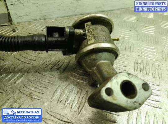 Клапан рециркуляции газов (EGR) на Audi A6 (C7)