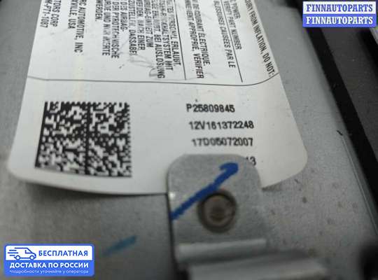 Подушка безопасности пассажира (AirBag) на Hummer H3