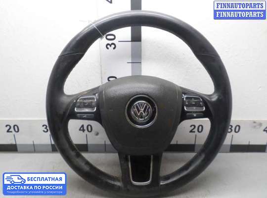 Руль на Volkswagen Touareg II (7P)