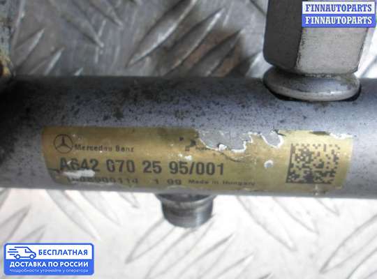 Рампа (рейка) топливная на Mercedes-Benz S (W221)