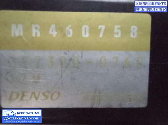 Блок управления печкой на Mitsubishi Pajero III