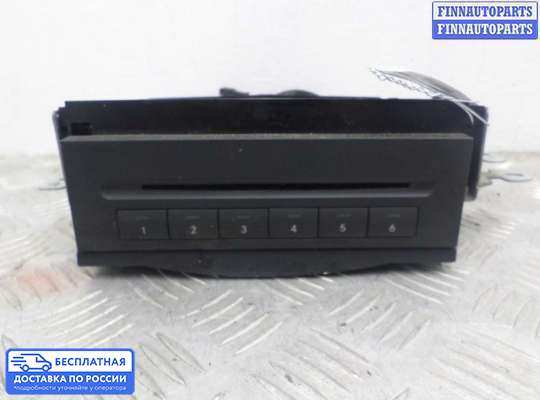 CD-чейнджер на Mercedes-Benz GL (X164)