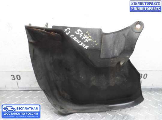 Брызговик колеса (резиновый) на Toyota FJ Cruiser