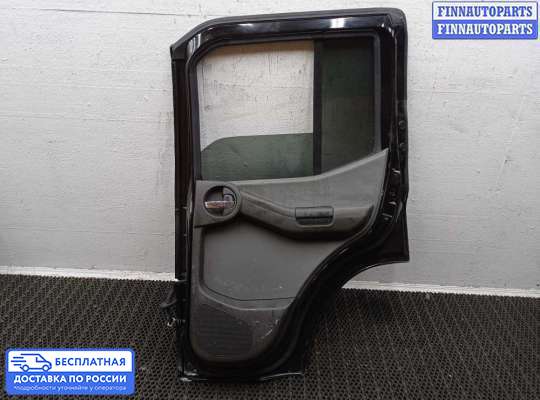 Замок боковой двери на Nissan X-Terra (N50)