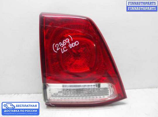 Фонарь крышки багажника на Toyota Land Cruiser 200