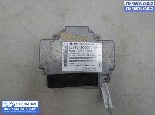 ЭБУ AIRBAG (электронный блок управления подушками безопасности) на Hyundai Sonata VI (YF)