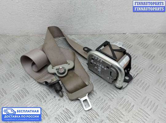 Ремень безопасности на Suzuki Grand Vitara II (JB, TD54)