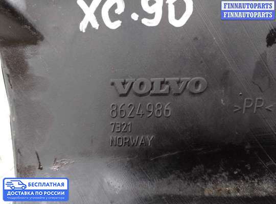 Воздухозаборник на Volvo XC90