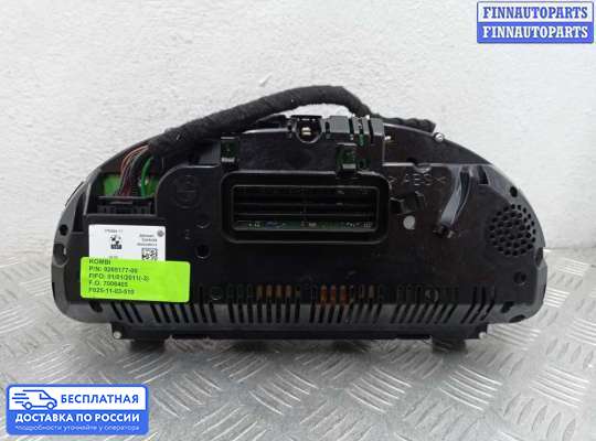 Щиток приборов на BMW X3 (F25)