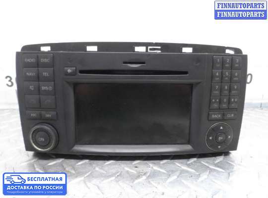 Магнитола на Mercedes-Benz R (W251)