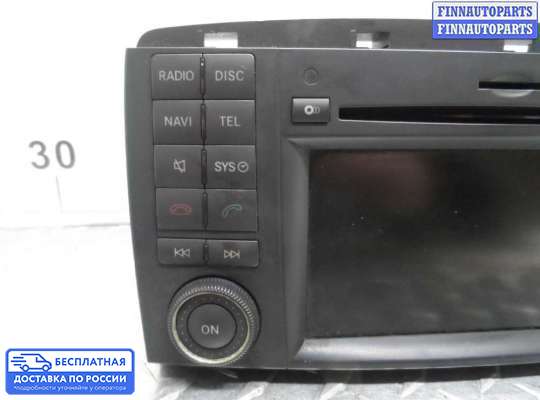 Магнитола на Mercedes-Benz R (W251)