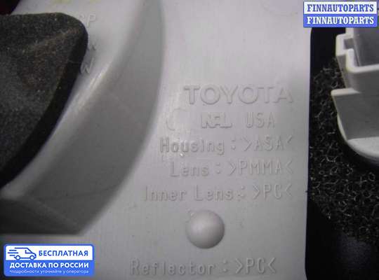Фонарь крышки багажника на Toyota Harrier II (U30W)