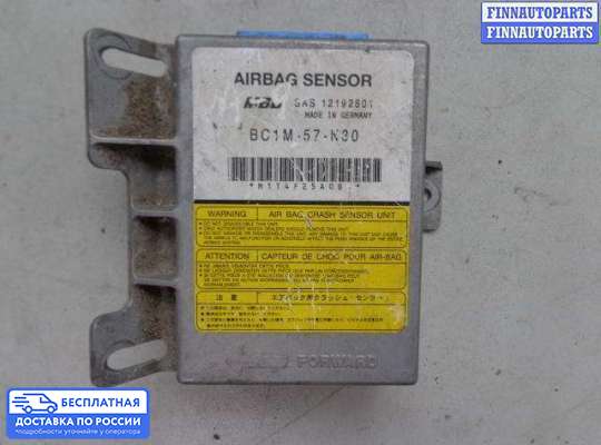 ЭБУ AIRBAG (электронный блок управления подушками безопасности) на Mazda 323 (BA) 323C/ 323F/ 323S/ 323P
