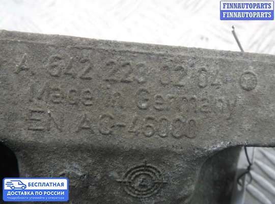 Кронштейн ДВС (лапа) на Mercedes-Benz ML (W164)