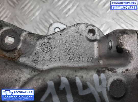 Радиатор EGR на Mercedes-Benz GLK (X204)