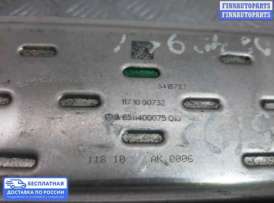 Радиатор EGR на Mercedes-Benz GLK (X204)