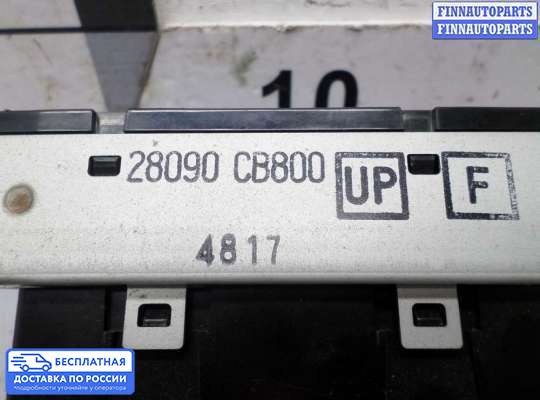 Дисплей бортового компьютера на Infiniti FX I (S50)