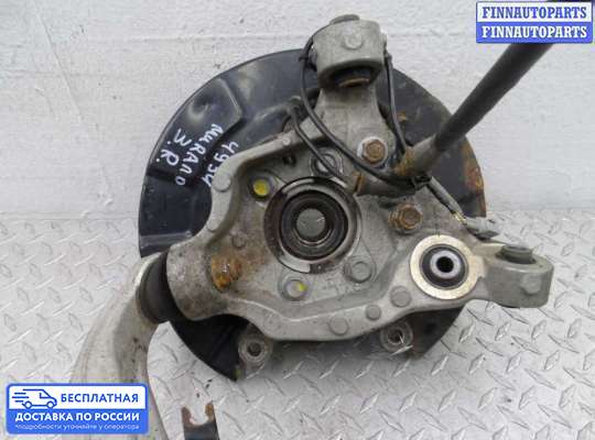 Ступица на Nissan Murano II (Z51)