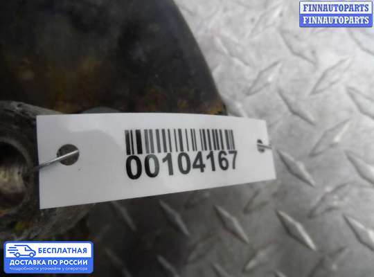 Ступица на Nissan Murano II (Z51)