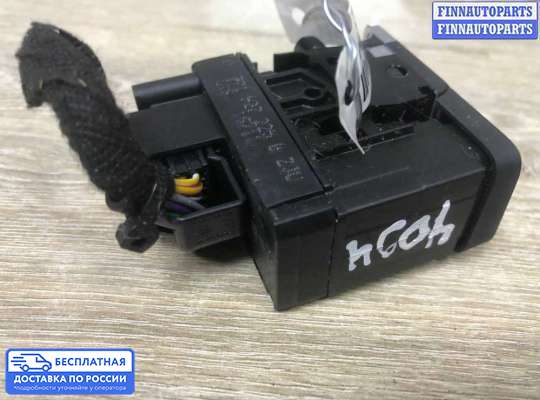 Кнопки на Volkswagen Touareg II (7P)