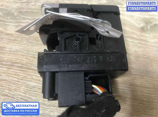 Кнопки на Volkswagen Touareg II (7P)