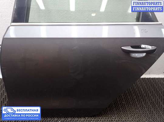 Замок боковой двери на Volkswagen Passat B7 (36)