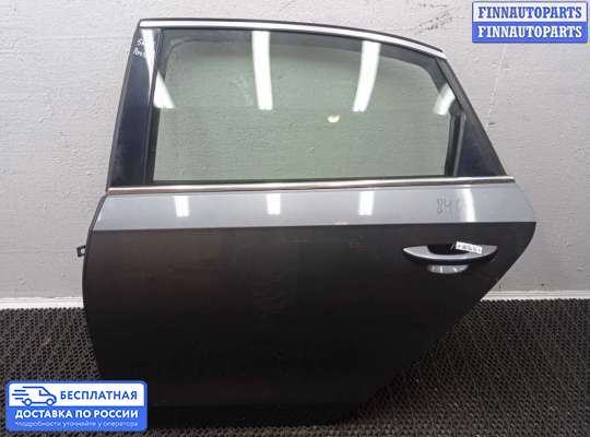 Замок боковой двери на Volkswagen Passat B7 (36)