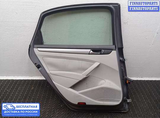 Замок боковой двери на Volkswagen Passat B7 (36)