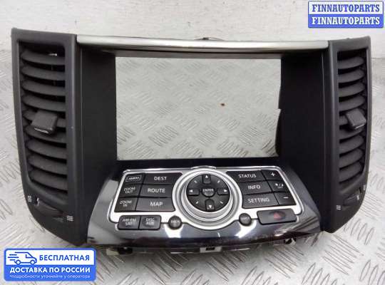 Кнопки на Infiniti FX II / QX70 (S51)