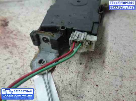 Замок боковой двери на Subaru Tribeca