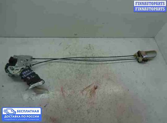 Замок боковой двери на Subaru Tribeca