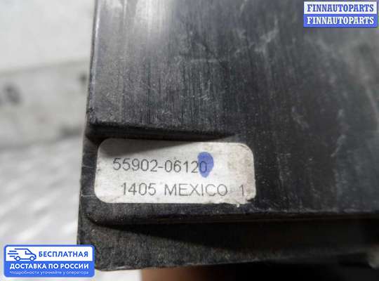 Блок управления печкой на Toyota Camry XV30