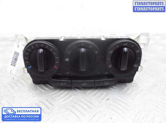 Блок управления печкой на Mazda CX-7