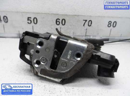 Замок боковой двери на Toyota Land Cruiser Prado 120