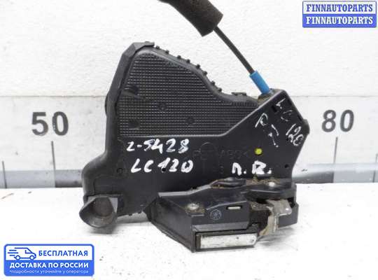 Замок боковой двери на Toyota Land Cruiser Prado 120