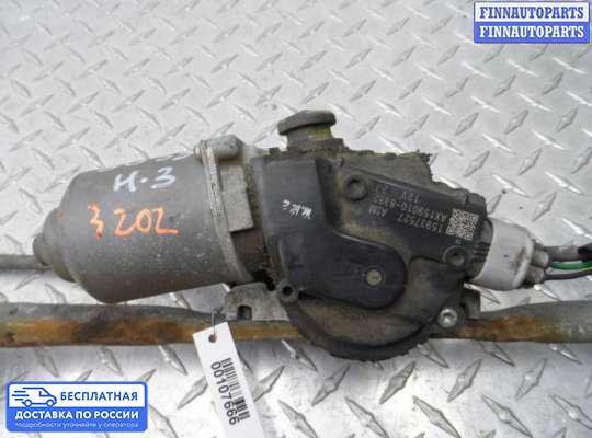 Трапеция дворников (стеклоочистителя) на Hummer H3