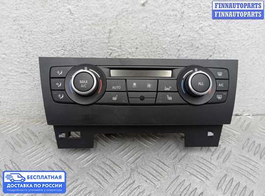 Блок управления печкой на BMW X1 (E84)