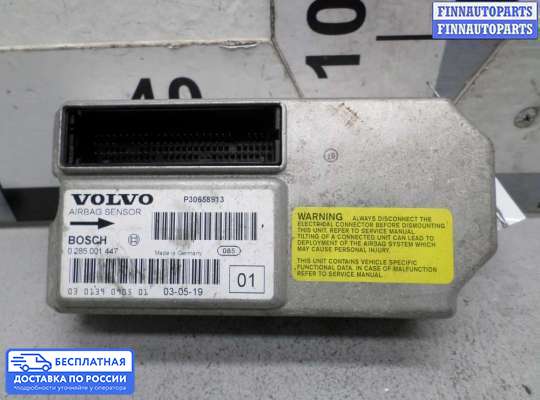 ЭБУ AIRBAG (электронный блок управления подушками безопасности) на Volvo XC90