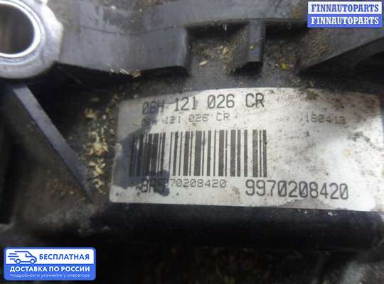 Насос водяной (помпа) на Audi A6 (C7)