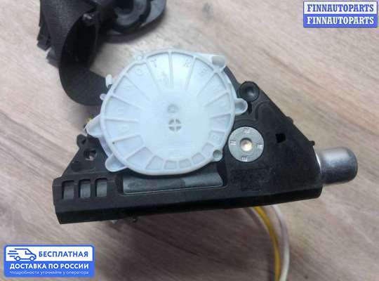 Ремень безопасности на BMW X1 (E84)