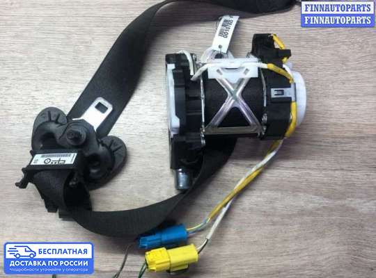 Ремень безопасности на BMW X1 (E84)